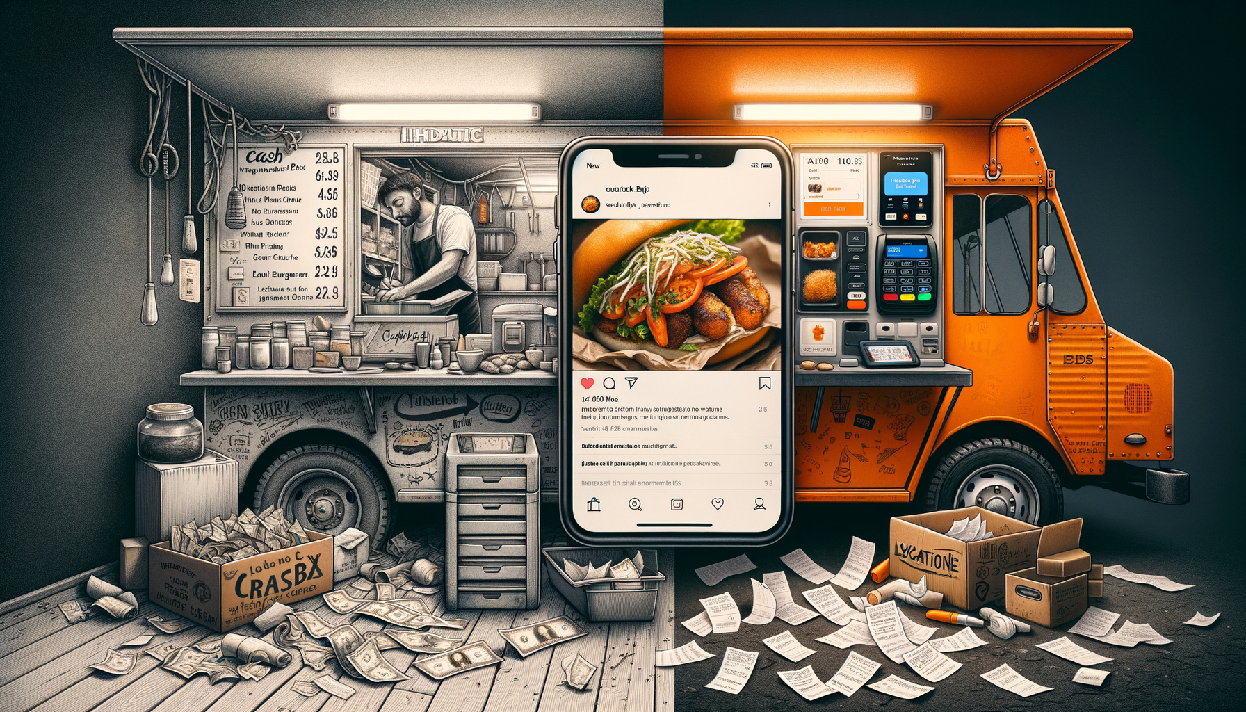 Before and after: Food Truck Operator transformation