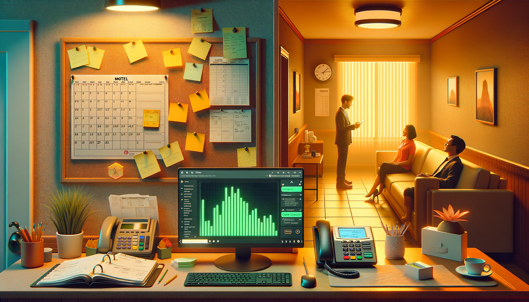 Before and after: Boutique Motel transformation