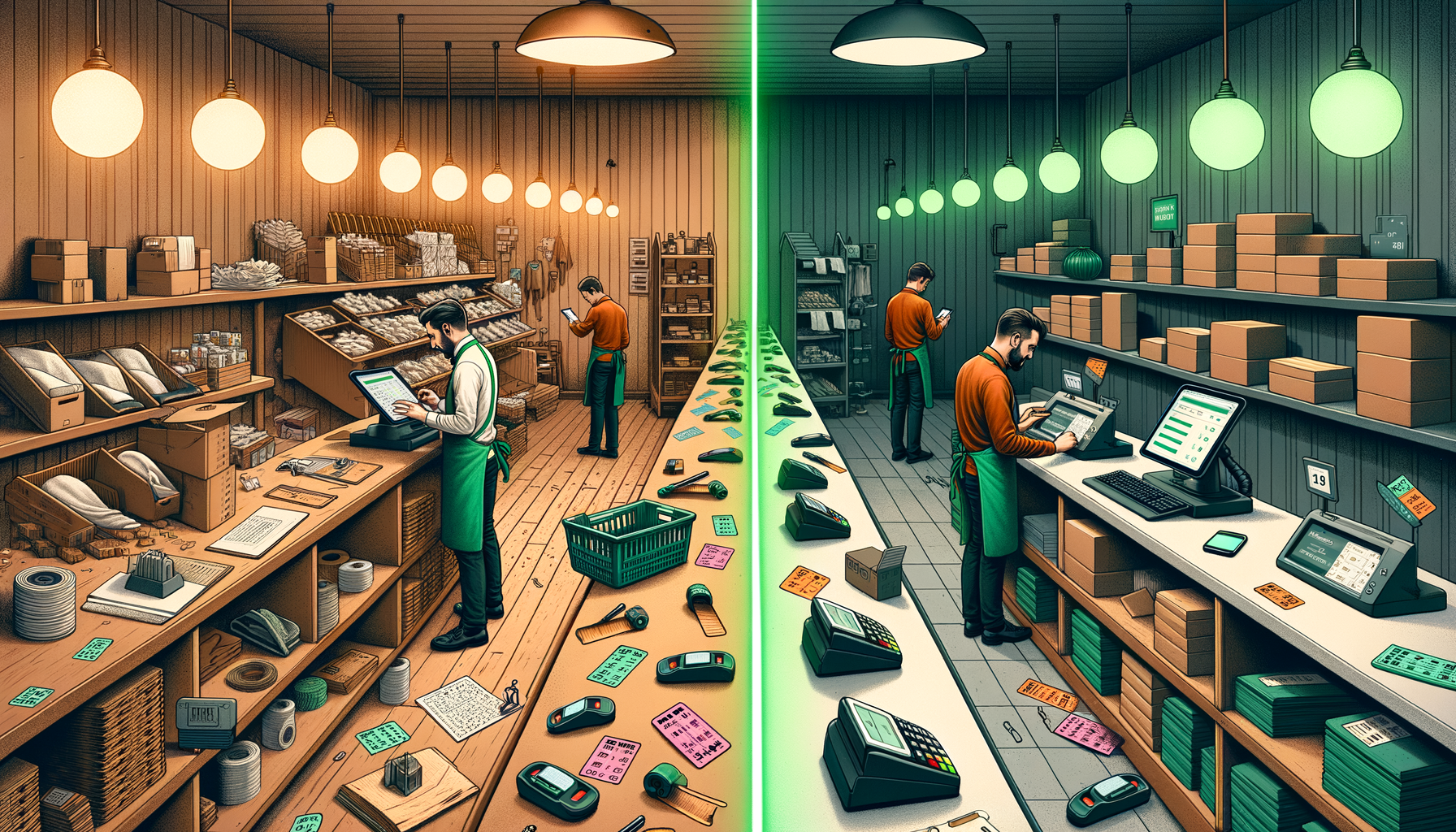 Before and after: Independent Retail Store transformation