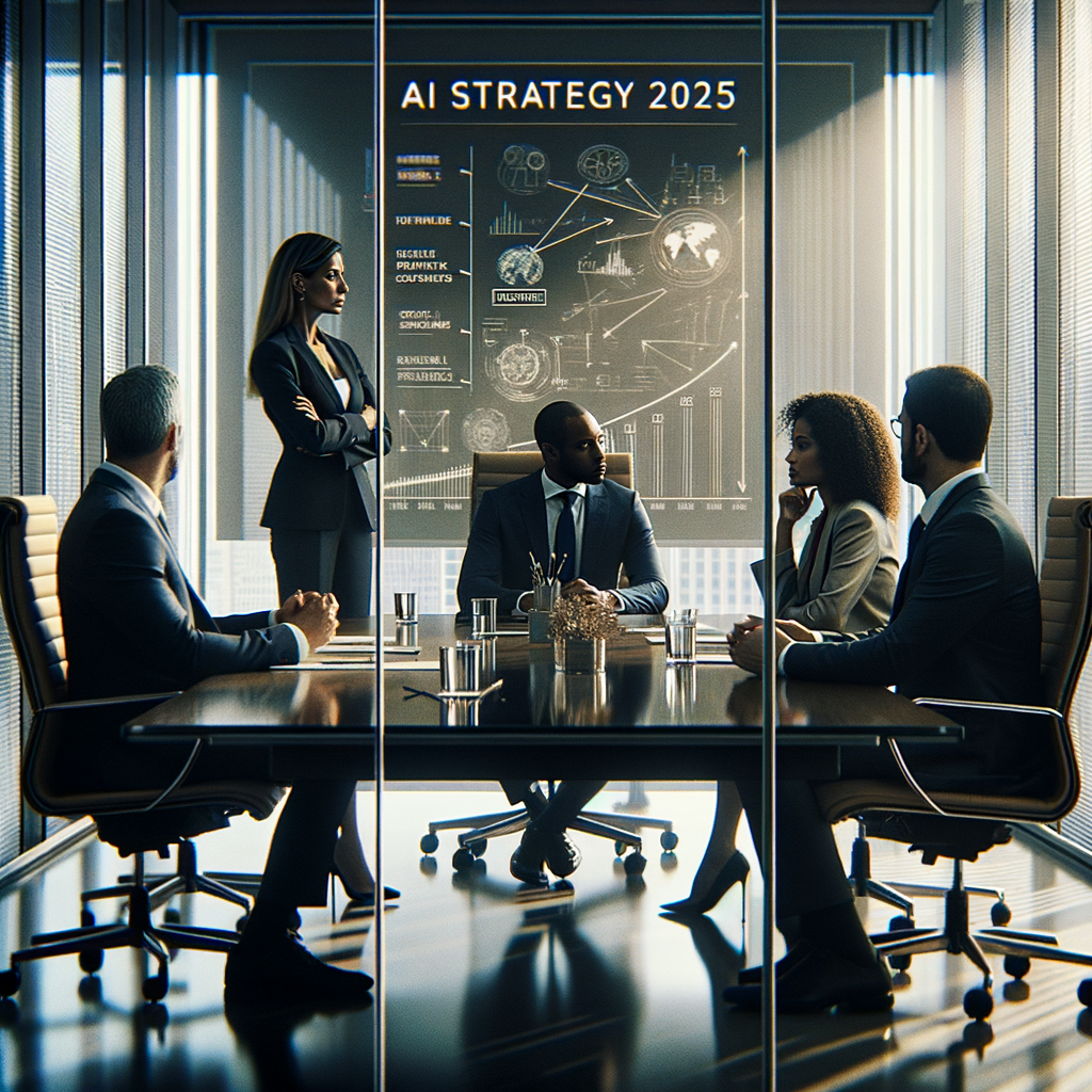 The AI Mandate — boardroom pressure