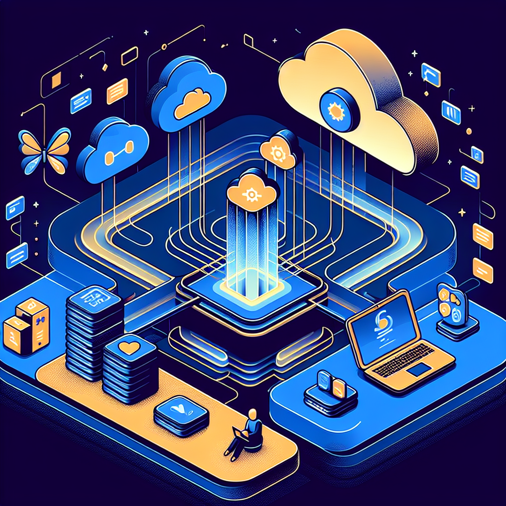 Stage 4: Consolidated platform — unified AI operating system with shared context, governance, and compound learning