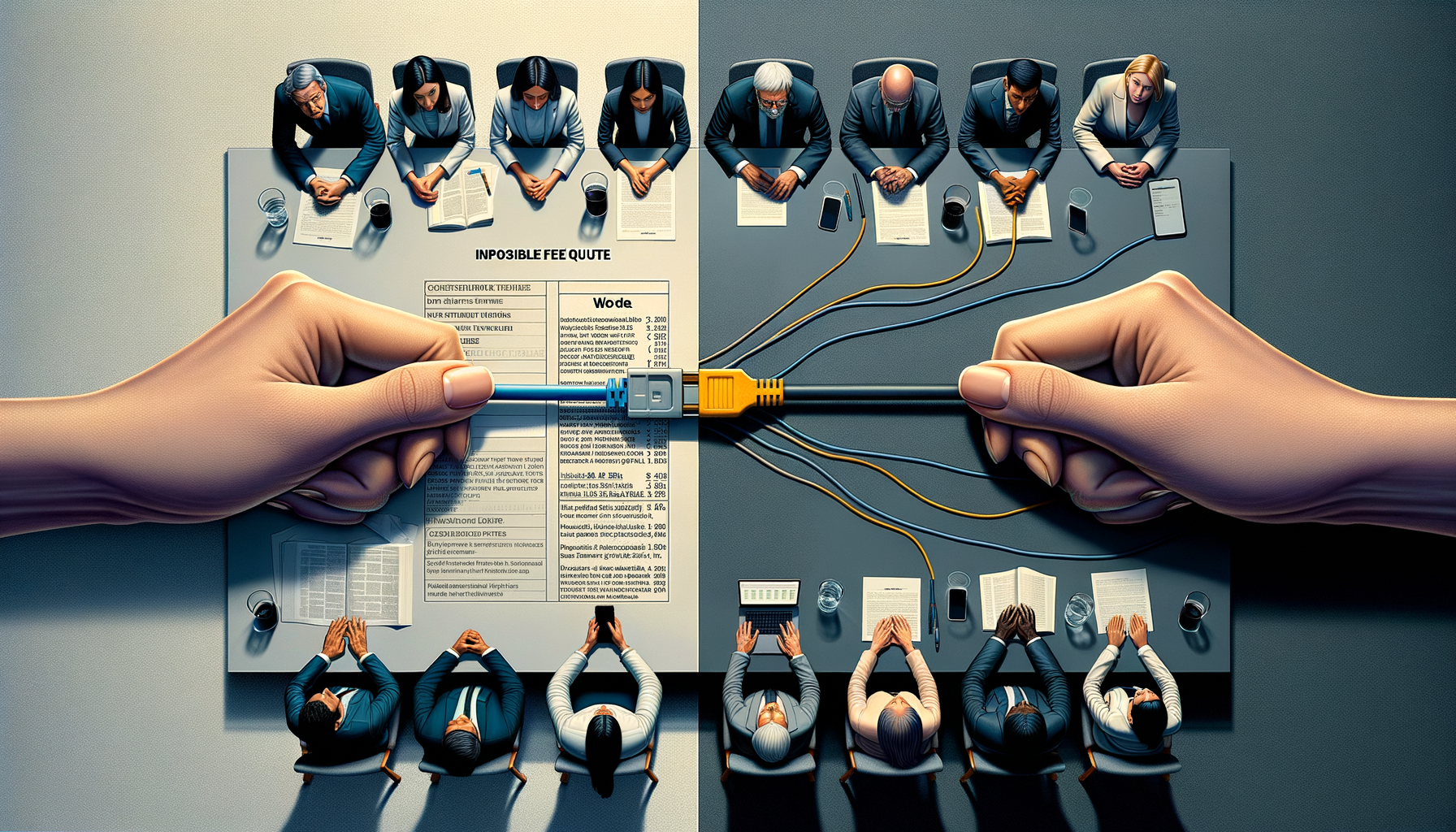 Two paths that fail: pure tooling without governance, and pure governance without execution — both leave companies stuck